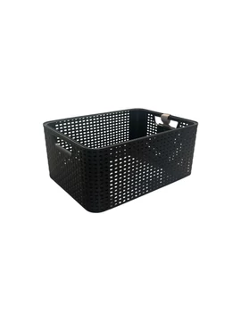 Curver Rattan Kosár Sötétszürke &amp;quot;M&amp;quot; CU685