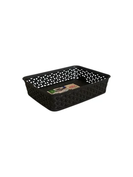Curver Rattan Kosár Sötétszürke CU769