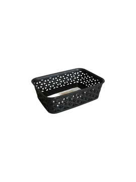 Curver Rattan Kosár Sötétszürke CU770