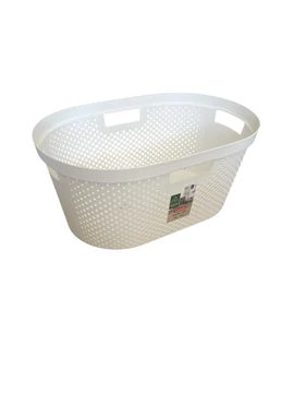Curver Infinity Ruháskosár Fehér 39L CU1077