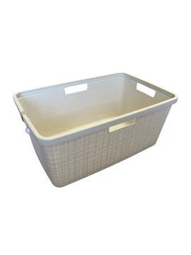Curver Jute Ruháskosár Fehér 46L CU1236