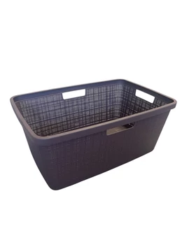 Curver Jute Ruháskosár Szürke 46L CU1236