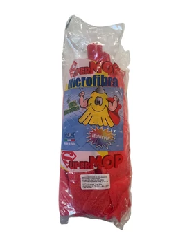 Super Mop Mikroszálas Felmosófej Piros SA317