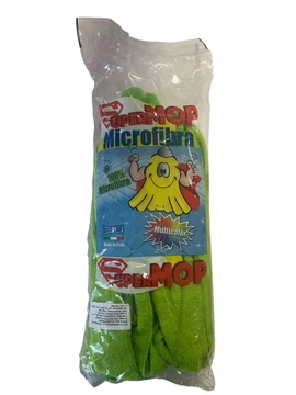 Super Mop Mikroszálas Felmosófej Zöld SA317