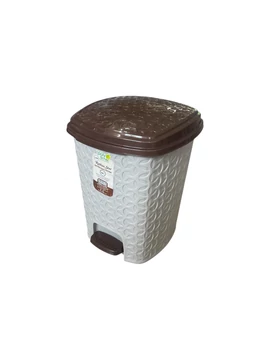 Pedálos Szemetes Barna 12L ER188