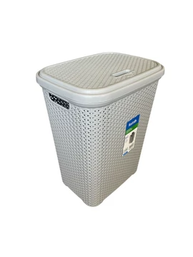Szennyestartó Rattan Krém 55L 081106