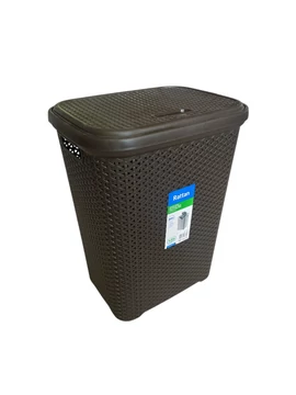 Szennyestartó Rattan 55L 081106