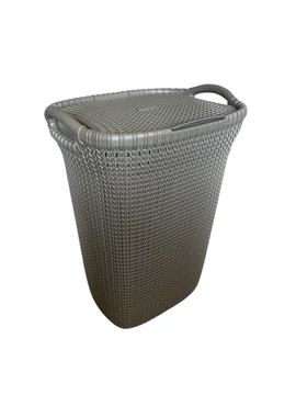 Curver Szennyestartó Knit Szürke 57L CU1046