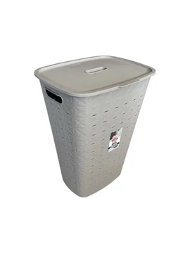 Curver Szennyestartó Softex Sötétszürke 56L CU1320