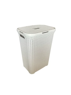 Curver Szennyestartó Knit Fehér 59L CU1075