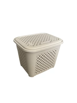 Rattan Szennyestartó Bézs ER86