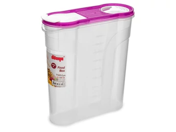 Műanyag Tároló Doboz 2900ml DÜ255