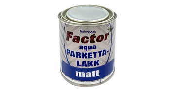 Factor Aqua Parkettlakk