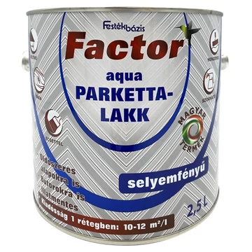 Factor Aqua Parkettlakk