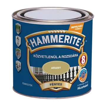 Hammerite MAX Fényes