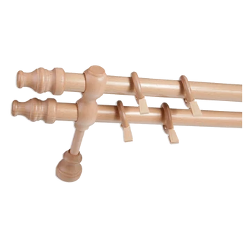 Fa Karnis Kétsoros Bükk 150cm