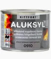 Kittfort Aluksyl Ezüst Hőálló Festék 400g