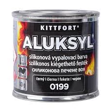 Kittfort Aluksyl Fekete Hőálló Festék 500c 80g