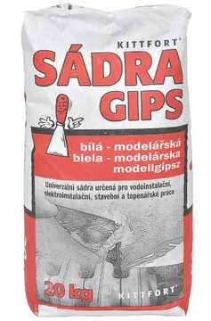 Kittfort Modellgipsz 20kg