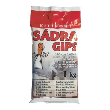 Kittfort Modellgipsz 1kg