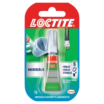 Loctite Super Bond Liquid Pillanatragasztó 3g
