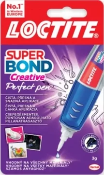 Loctite Super Bond Perfect Pillanatragasztó Gél 3g