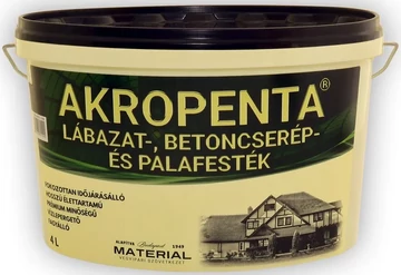 Akropenta Lábazat-, Betoncserép és Palafesték