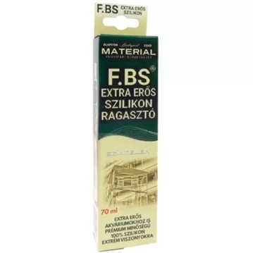 F.BS Extra Erős Szilikon Ragasztó Csőrrel 70ml