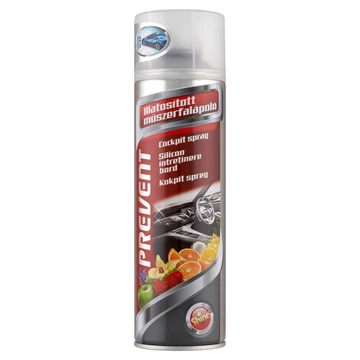 Prevent Szilikonmentes Műszerfalápoló 500ml