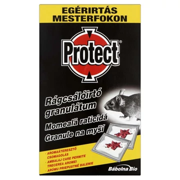 Protect Rágcsálóirtó Granulátum (Egér)