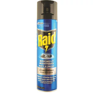 RAID Légy- és Szúnyogirtó Aeroszol 400ml