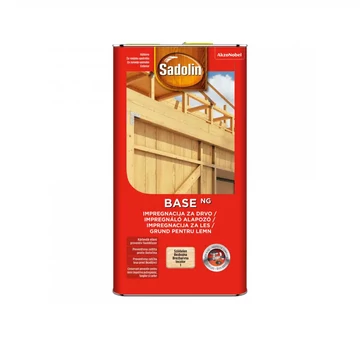 Sadolin Base Oldószeres Alapozó Fakonzerváló 5L