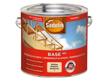Sadolin Base Oldószeres Alapozó Fakonzerváló 2,5L