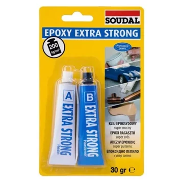 Soudal Epoxy Extra Strong 2k Ragasztó 2 x 15ml