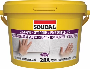 Soudal 28A Polisztirol Ragasztó