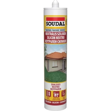 Soudal Neutrális Szilikon