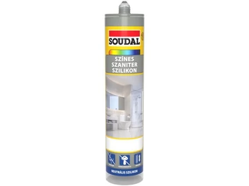 Soudal Színes Szaniter Szilikon