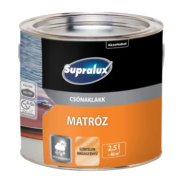 Supralux Matróz Csónaklakk