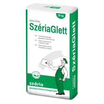 Széria Glett Gipsz 0-10mm 20kg