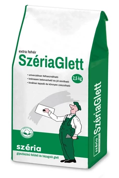 SzériaGlett Gipsz 0-10mm 2,5kg