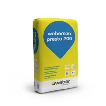 Weber Webersan Presto 200 Falszárító-Javítóvakolat 30kg