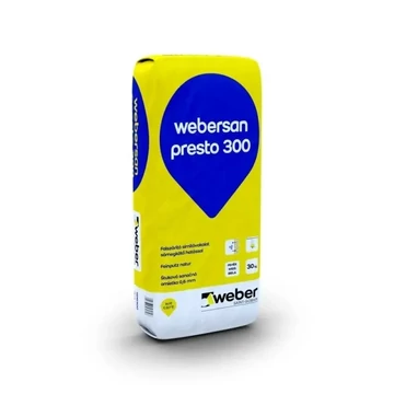 Weber Webersan Presto 300 Simítóvakolat 30kg