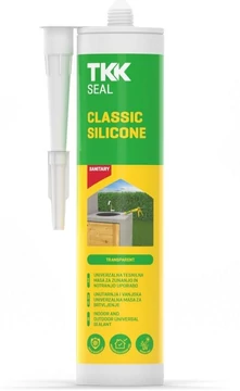 TKK Classic Ecetsavas Szaniter Szilikon Barna 280ml
