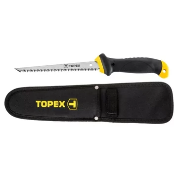 Topex Gipszkartonfűrész Védőtokkal 150mm 10A717