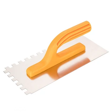 Topex Rozsdamentes Fogazott Acélsimító 10x10mm 13A290 