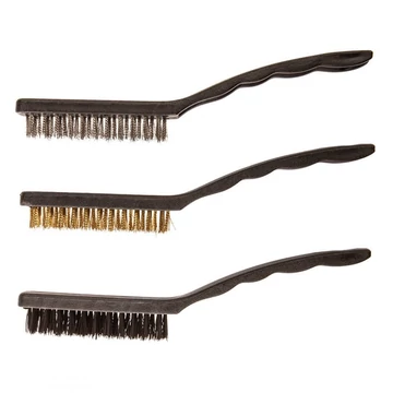 Topex Gyertyakefe 3db 230mm 14A623