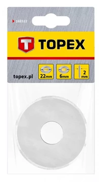 Topex Csempevágó Kerék 22x6x2mm 16B322