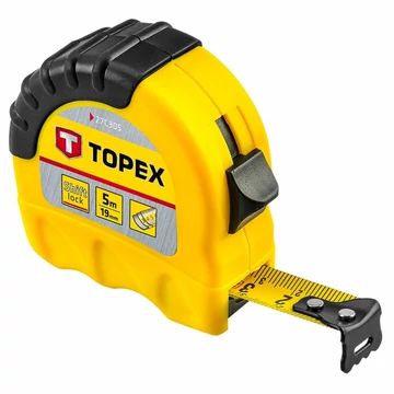 Topex Mérőszalag 5m 27c305