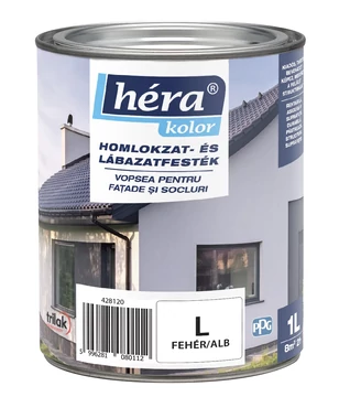 Héra Kolor Homlokzat- És lábazatfesték