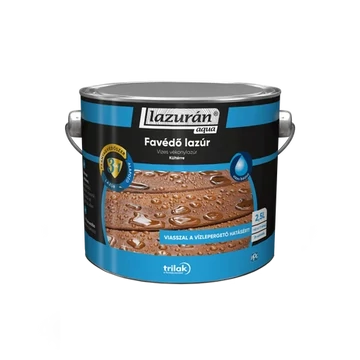 Lazurán Aqua 3in1 Favédő Lazúr